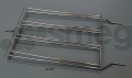 Smeg Telescopic Slideout Oven Grills - 848590819 Oven Guide Frame Left